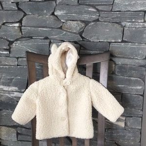 Baby light coat